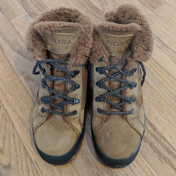 Tecnica Shoes - Tecnica Hiking Winter Fur Boots,  Women 39 USA 8